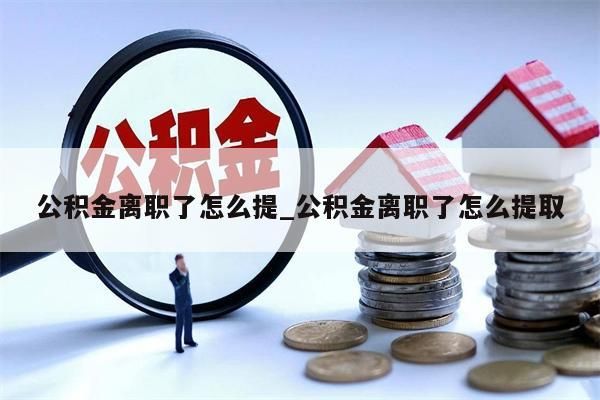 公积金离职了怎么提_公积金离职了怎么提取