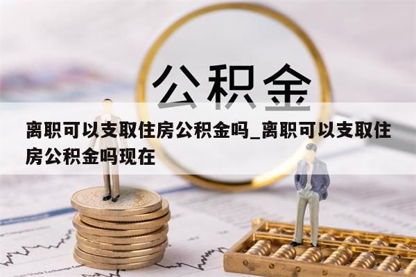 离职可以支取住房公积金吗_离职可以支取住房公积金吗现在